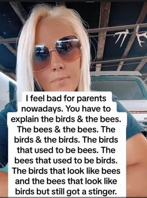 BIRDS-BEES