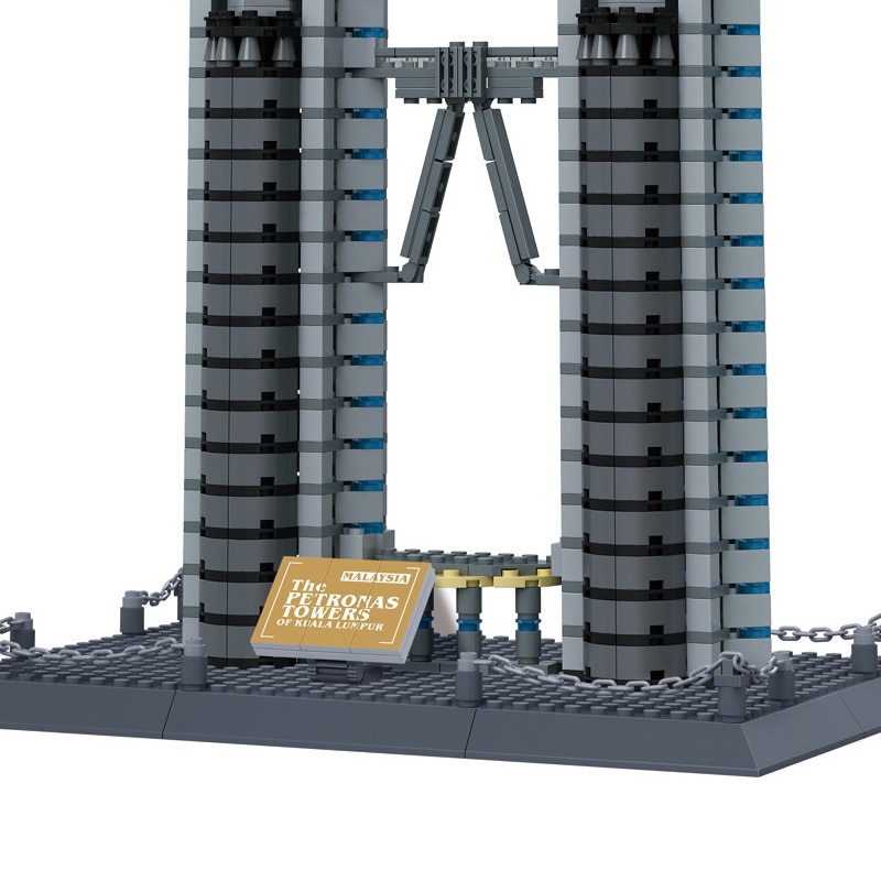 lego architecture petronas towers