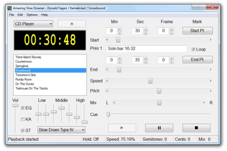 Amazing Slow Downer 3.6.9 Amazing Slow Downer 3.6.9