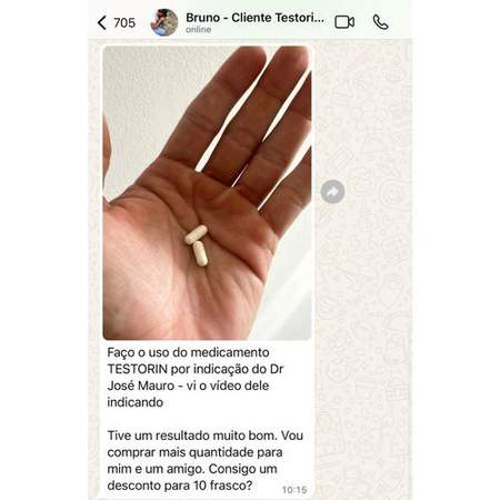 Depoimento cliente Testorin