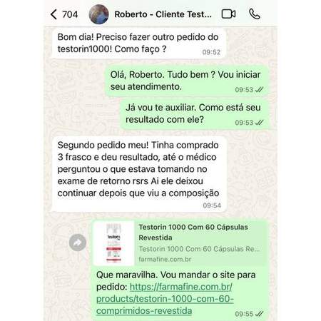 Depoimento cliente Testorin