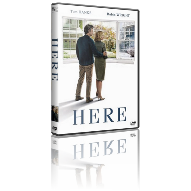 Portada - Here (Aquí) [DVD9 Full][Pal][Cast/Ing][Sub:Cast][Drama][2024]