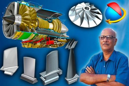 Advanced Gas Turbine Engine Blade Design using CATIA Advanced Gas Turbine Engine Blade Design using CATIA