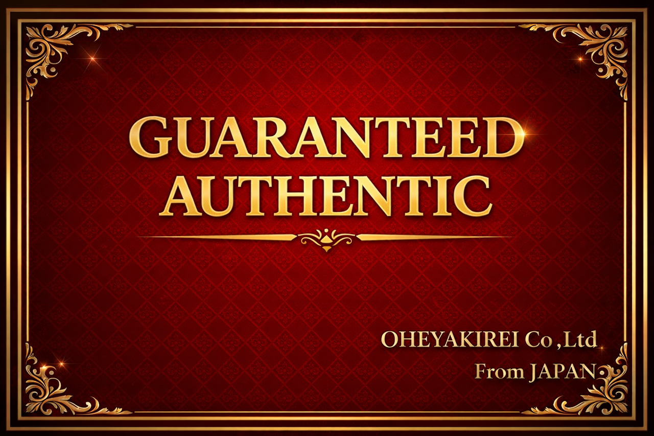 GUARANTEED AUTHENTIC