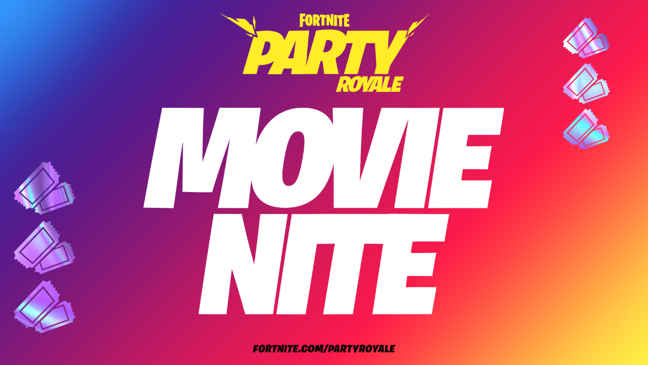 Vuelven los cines, pero en Fortnite Vuelven los cines, pero en Fortnite