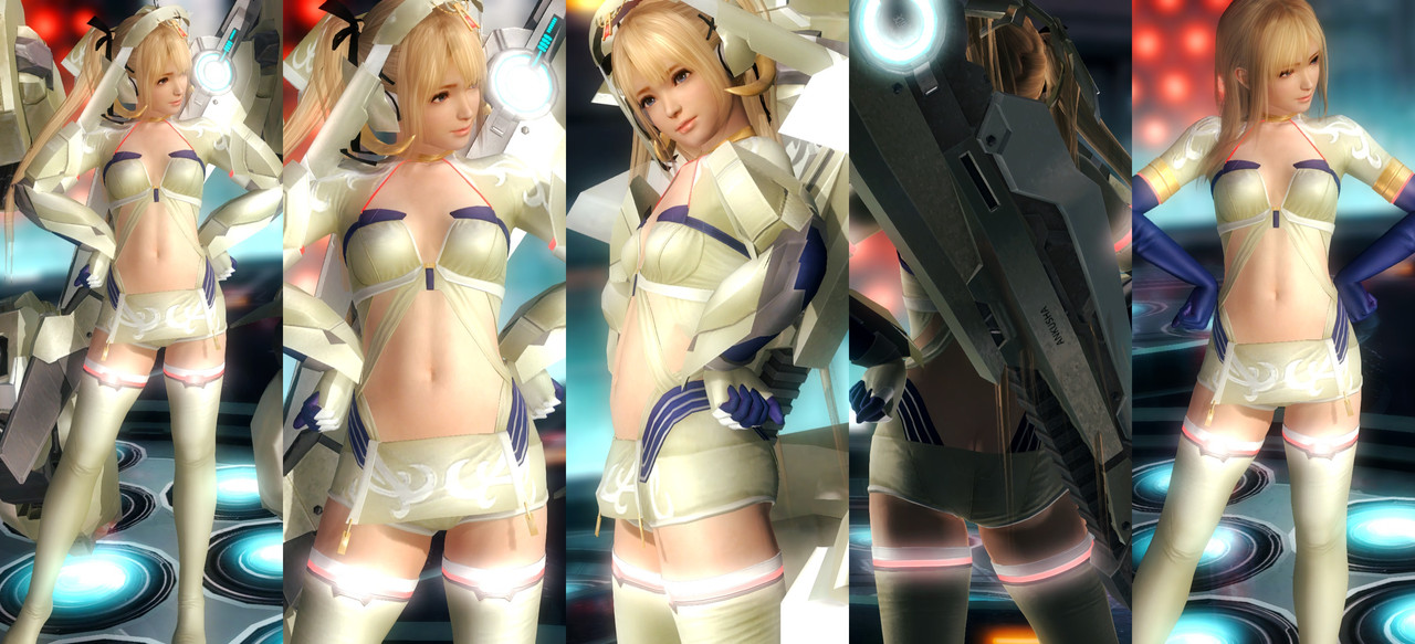 Marie DOAXVV Alice Gear (Bharata)
