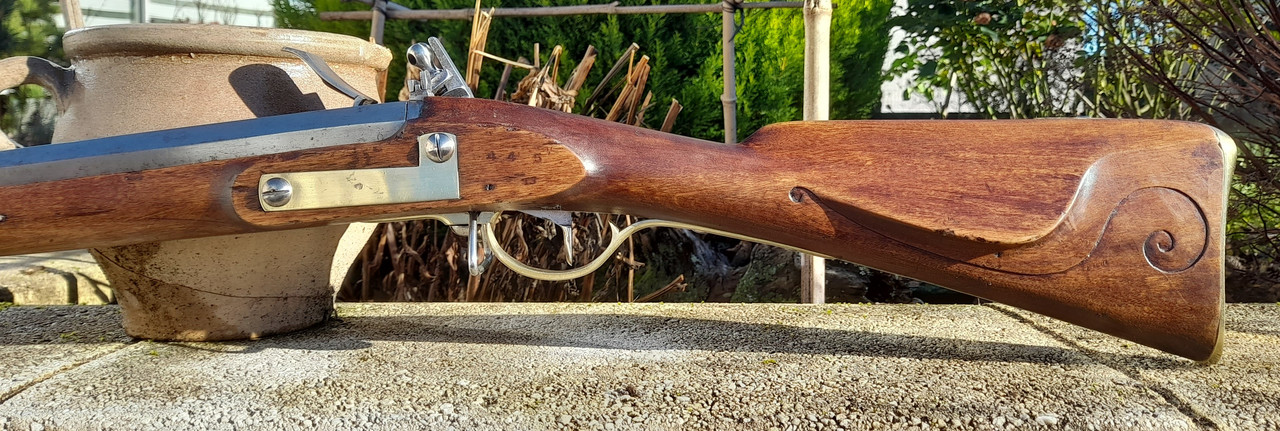 Fusil Suédois m/1815-20 Chasseur (Jägare) 20231224-133706