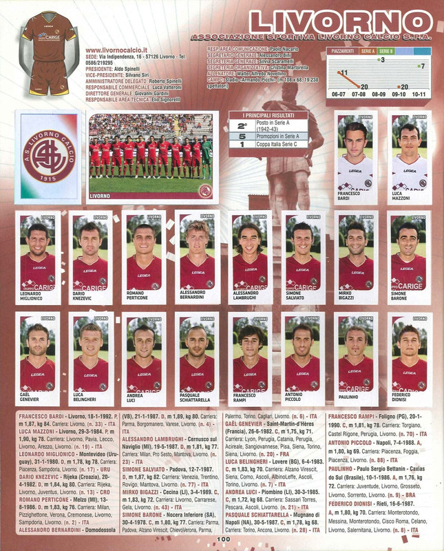Album Calciatori 2011-2012 Panini-106