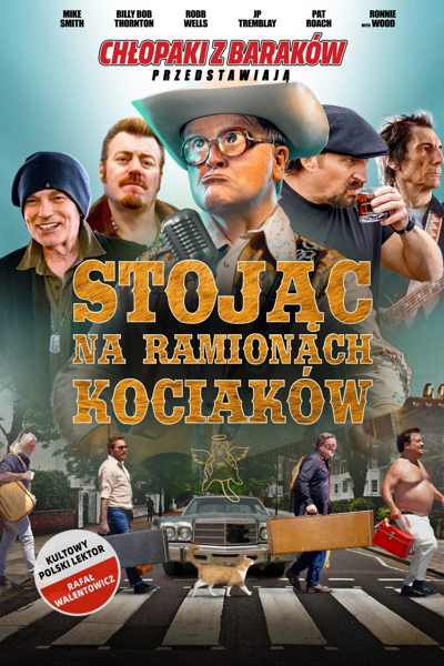 Stojąc na ramionach kociaków / Standing on the Shoulders of Kitties (2024) PL | 360p | 480p | 720p | AC3.WEB-DL.XviD-GR4PE | DD2.0 | Lektor PL