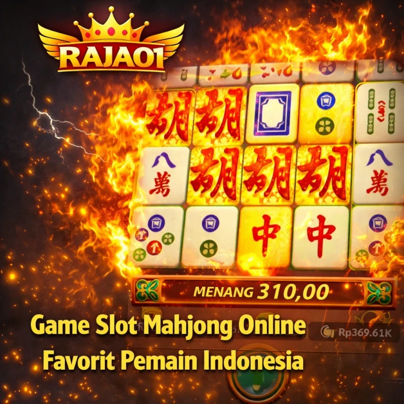 RAJA01⚡Game Slot Mahjong Online Favorit Pemain Indonesia