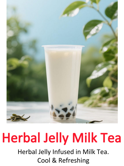Herbal Jelly Milk