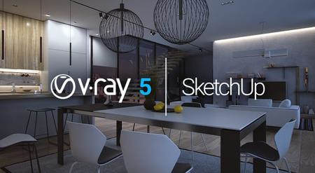 V-Ray 6.00.01 for SketchUp 2019-2022 (x64)
