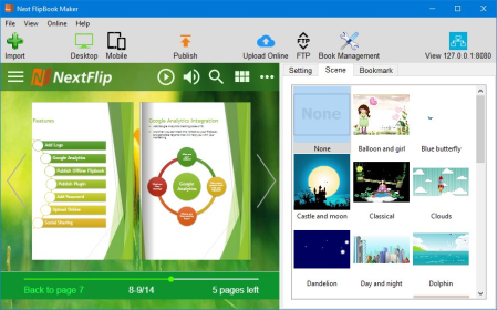 Next FlipBook Maker 2.7.4