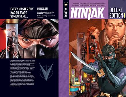 Ninjak - Deluxe Edition - Book 01 (2016)