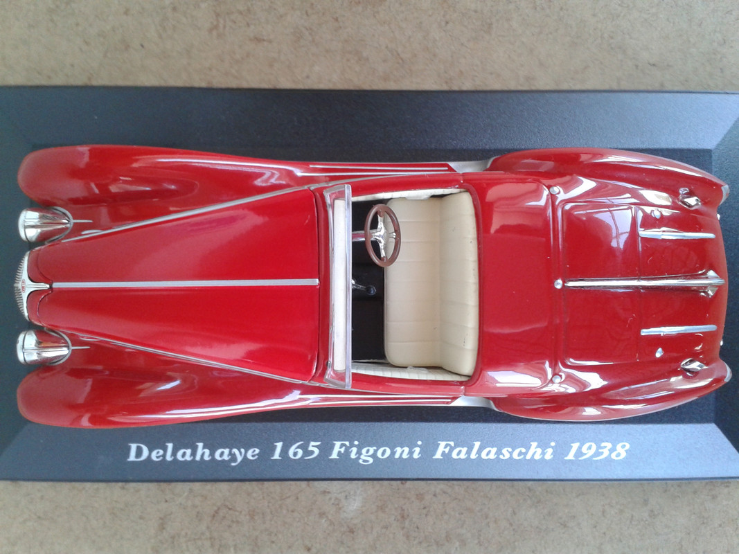 1938 Delahaye 165 Cabriolet Figoni & Falaschi (Ixo-Altaya) (12)