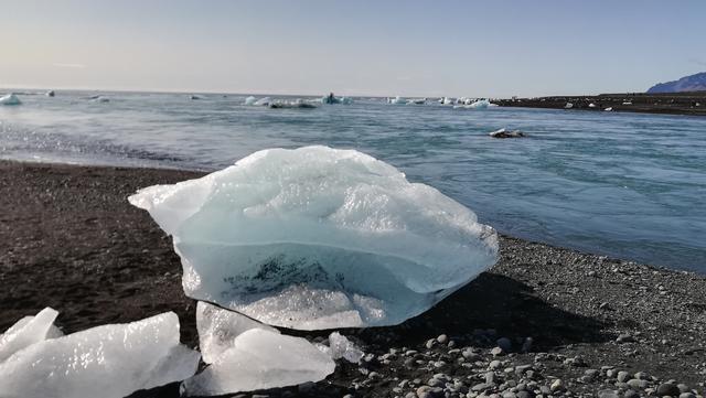 SUR DE ISLANDIA EN 7 DÍAS - Blogs de Islandia - DÍA 5 LAGUNA JÖKULSÁRLÓN – DIAMOND BEACH – GLACIARES – KIRKJUBÆJARKLAUSTUR (2)