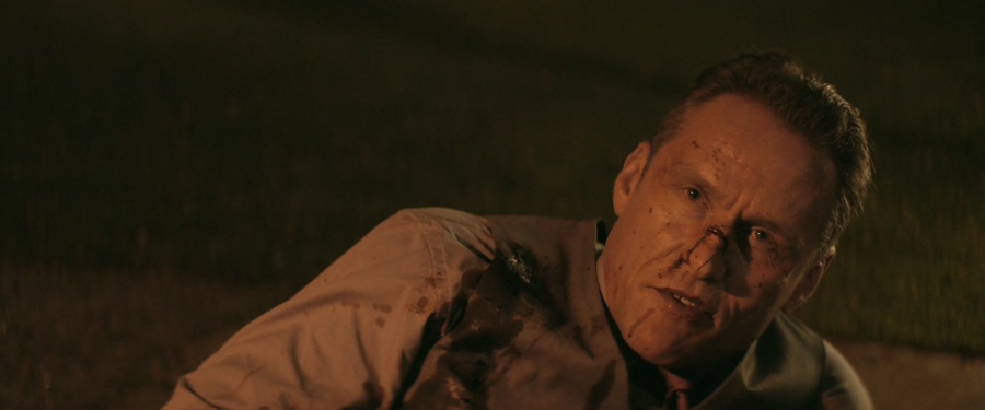 Darkness of Man 2025 WebRip [English] 480p, 720p Screenshot