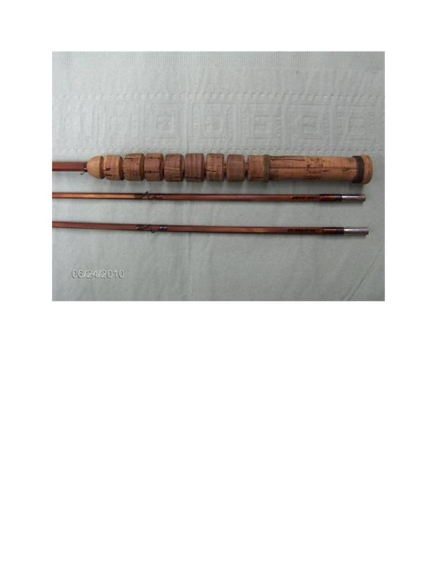 Lancaster Tributary 1983  6ft3in 4 wt Midge like