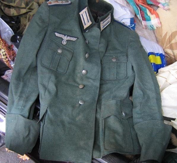 Esta es la ropa del oficial