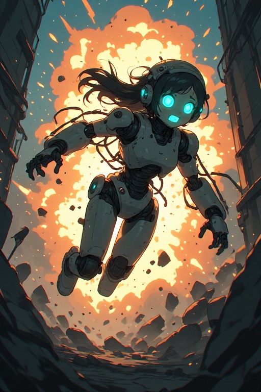 A-biorobot-girl-flees-in-terro-(20)
