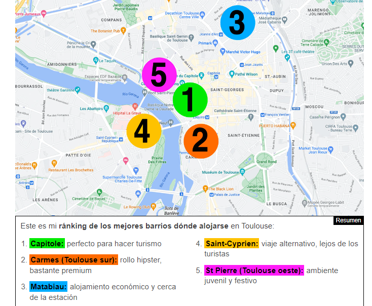 *Dónde alojarse en Toulouse 2024* - Tolousse ✈️ Foro Francia