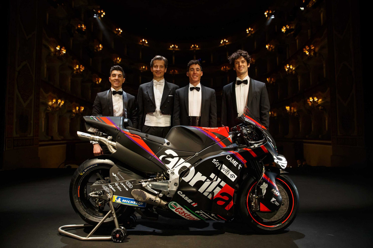 Прототип Aprilia RS-GP 2022