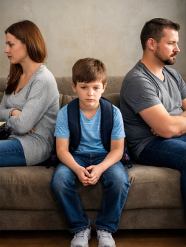 Место жительства ребенка