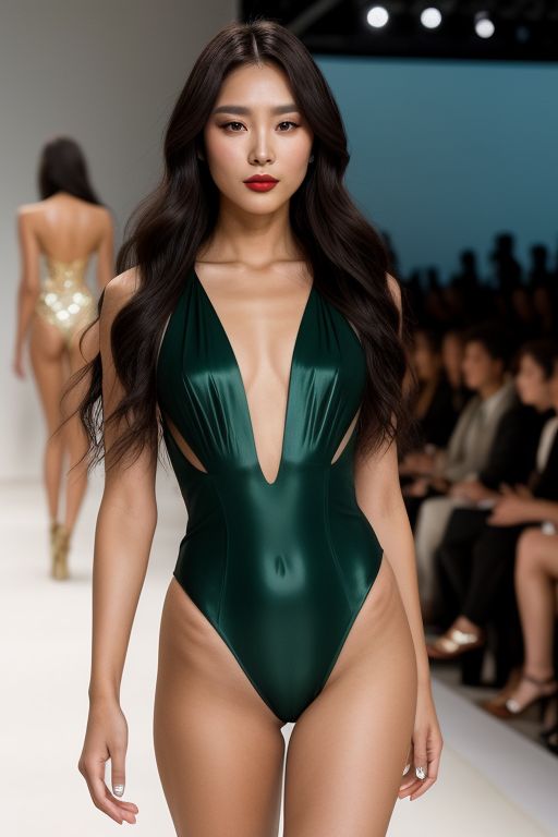 A-breathtaking-brunette-Korean-3