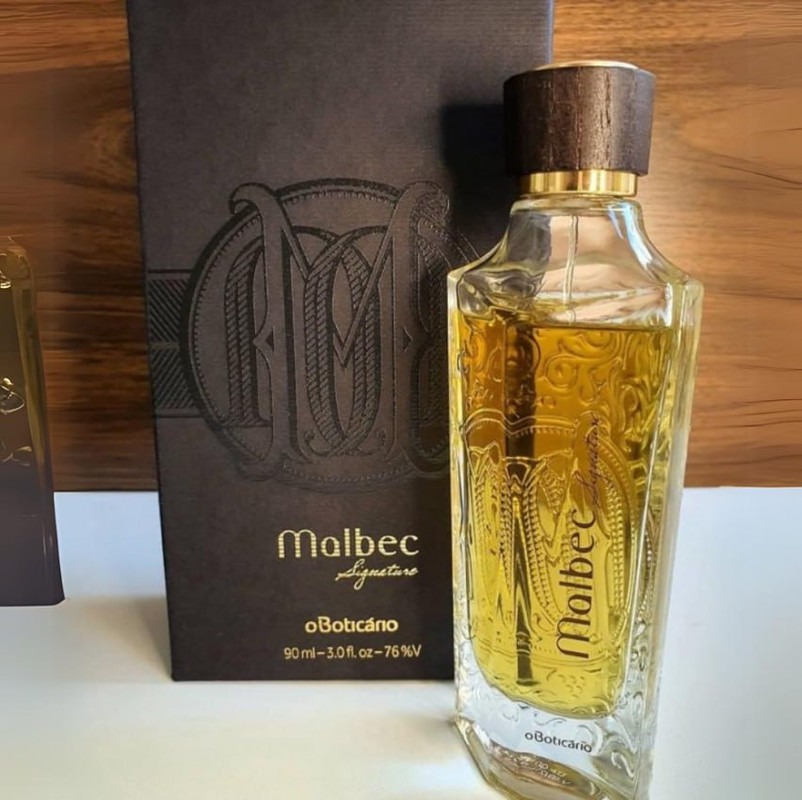 Malbec Signature Eau de Parfum 90ml Masculino