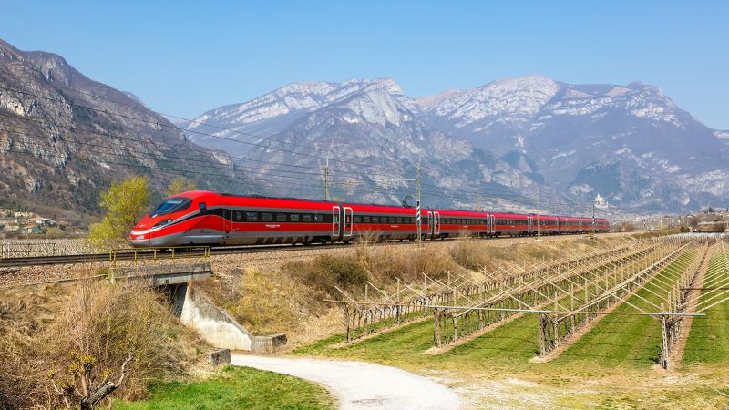 Rail Travel Over Flights