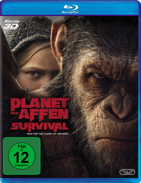 Planet der Affen Survival 2017 German DL AC3 BDRip x264 - hqc
