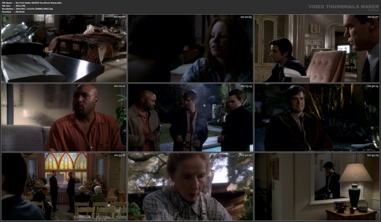 Six Feet Under S03E02 You Never Know.mkv