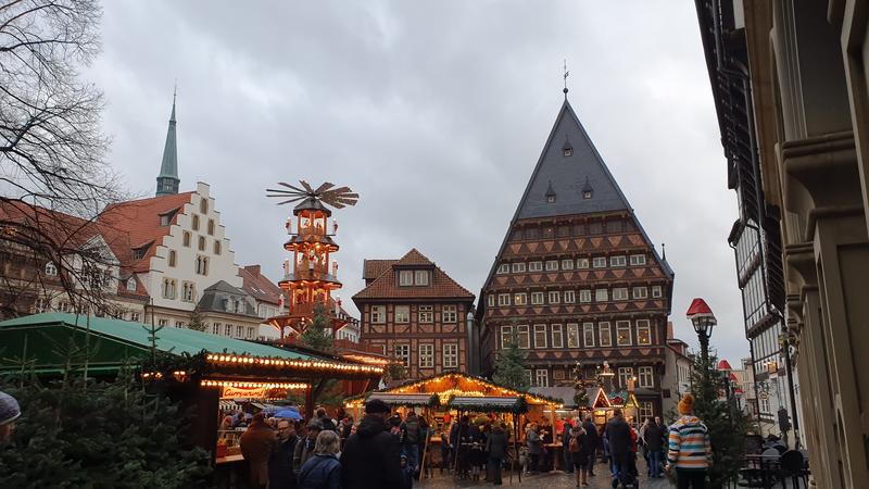 DESDE GOTINGA HASTA EL HARZ EN NAVIDAD - Blogs de Alemania - HAMELIN, HILDESHEIM Y GOSLAR (17)