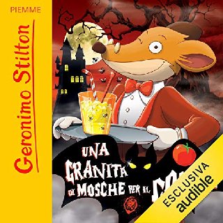 Geronimo Stilton - Una granita di mosche per il conte (2020) .mp3 - 160  kbps