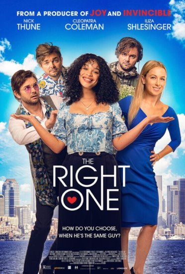 Ten jedyny / The Right One (2021) PL.BDRiP.x264-PSiG / Polski Lektor