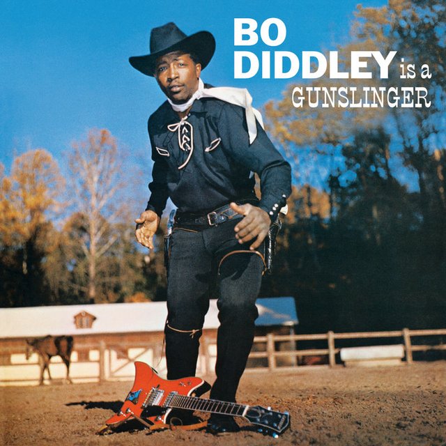Bo Diddley - Bo Diddley Is A Gunslinger (Album, Geffen , 2007) mp3 320 Kbps