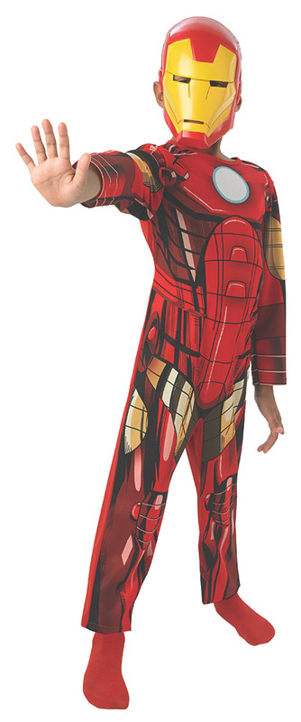 Costume Iron Man 3-8 anni| PARTY LOOK