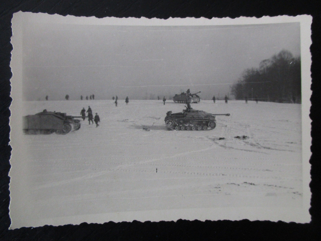 Sturmgeschütz Panzer Stu 40-42,Neisse 1943,