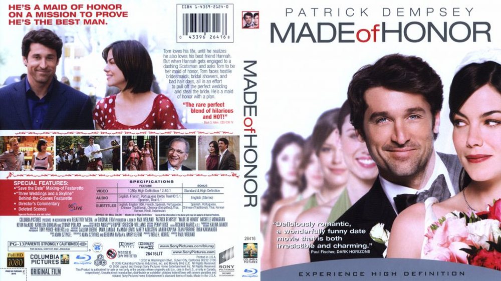 Re: Jak ukrást nevěstu / Made of Honor (2008)