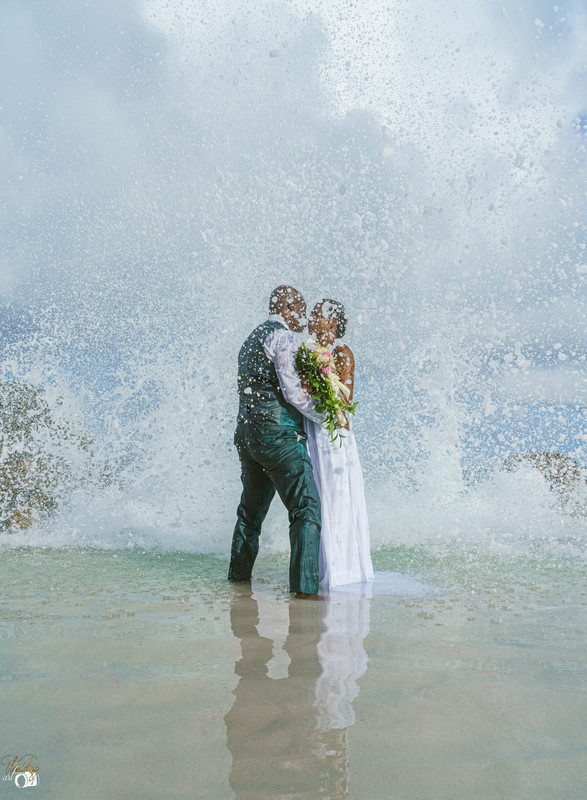 Mariage romantique Guadeloupe