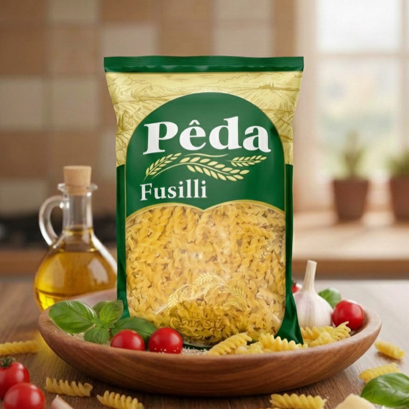 Fusilli pasta