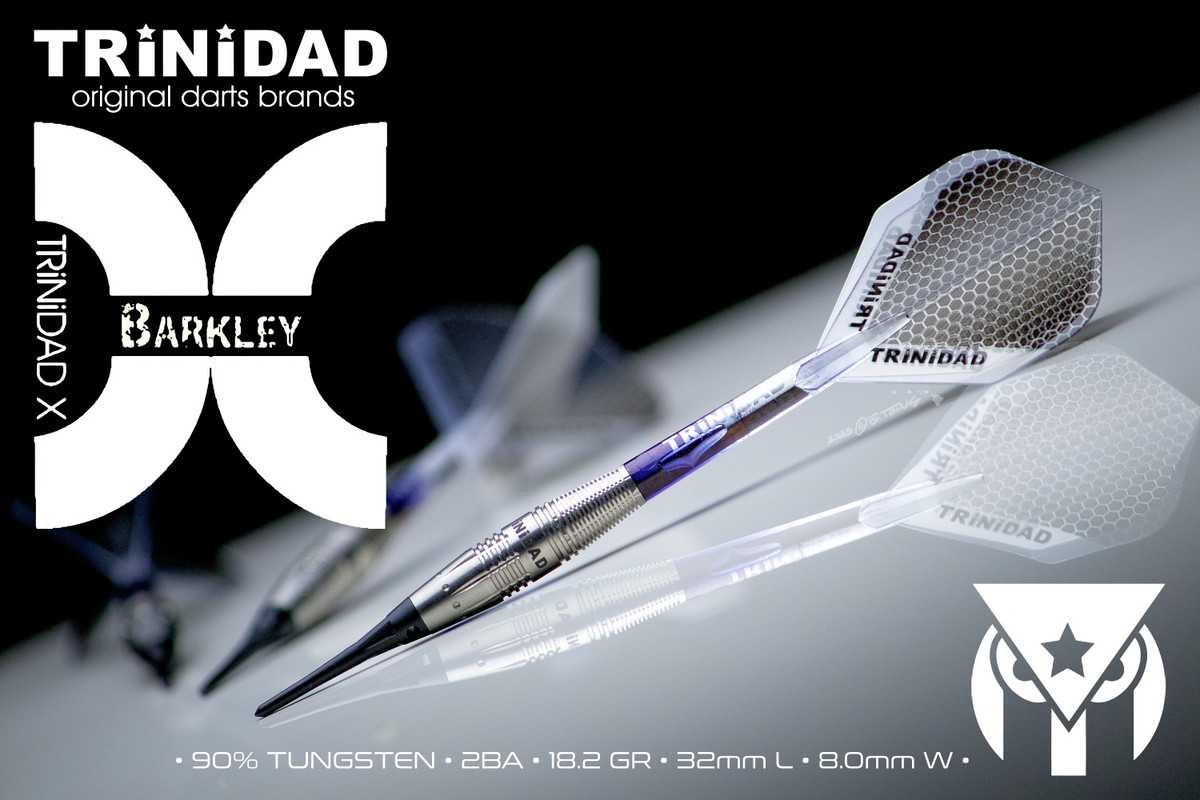 Darts Nutz Darts Forum - Trinidad X Barkley Octagonal Darts