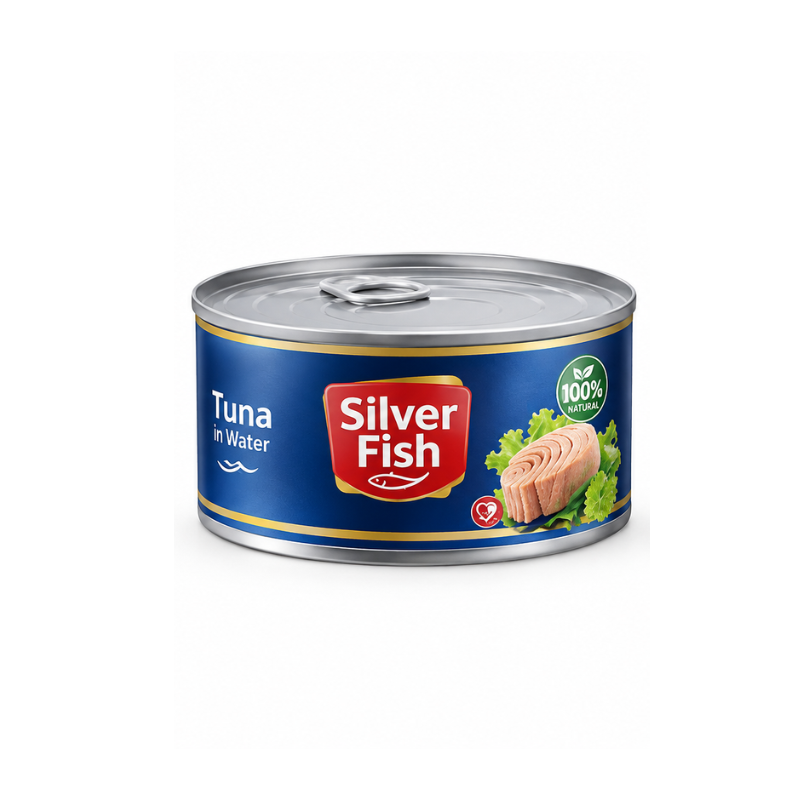 Silver Fish Tuna 160g
