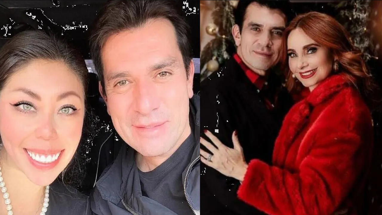 Mujer captada con Jorge Salinas confirma infidelidad del actor