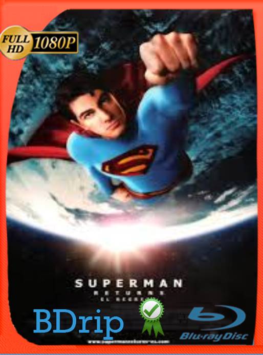 Superman Regresa (2016) BDRip [1080p] [Latino] [GoogleDrive] [RangerRojo]