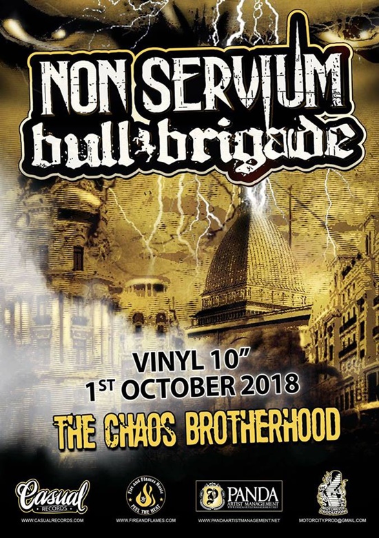 20180702 splitnonservium - Non Servium & Bull Brigade - The Chaos Brotherhood