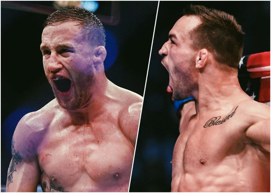 UFC гласят бой между Джъстин Гейджи и Майкъл Чандлър