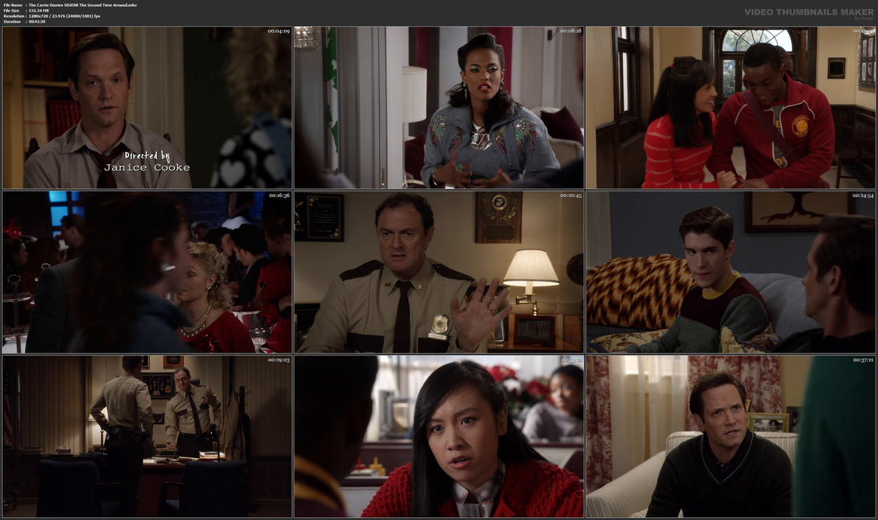 The Carrie Diaries S02E08 The Second Time Around.mkv