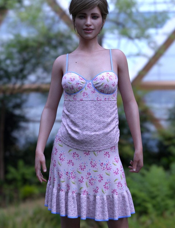 dForce Fleur Farouche Outfit for Genesis 8 and 8.1 Females dForce Fleur Farouche Outfit for Genesis 8 and 8.1 Females