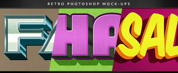 Detailed Photoshop Styles
